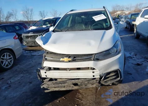 2018 Chevrolet Trax Lt z USA, uszkodzony, nr VIN KL7CJLSB3JB587081